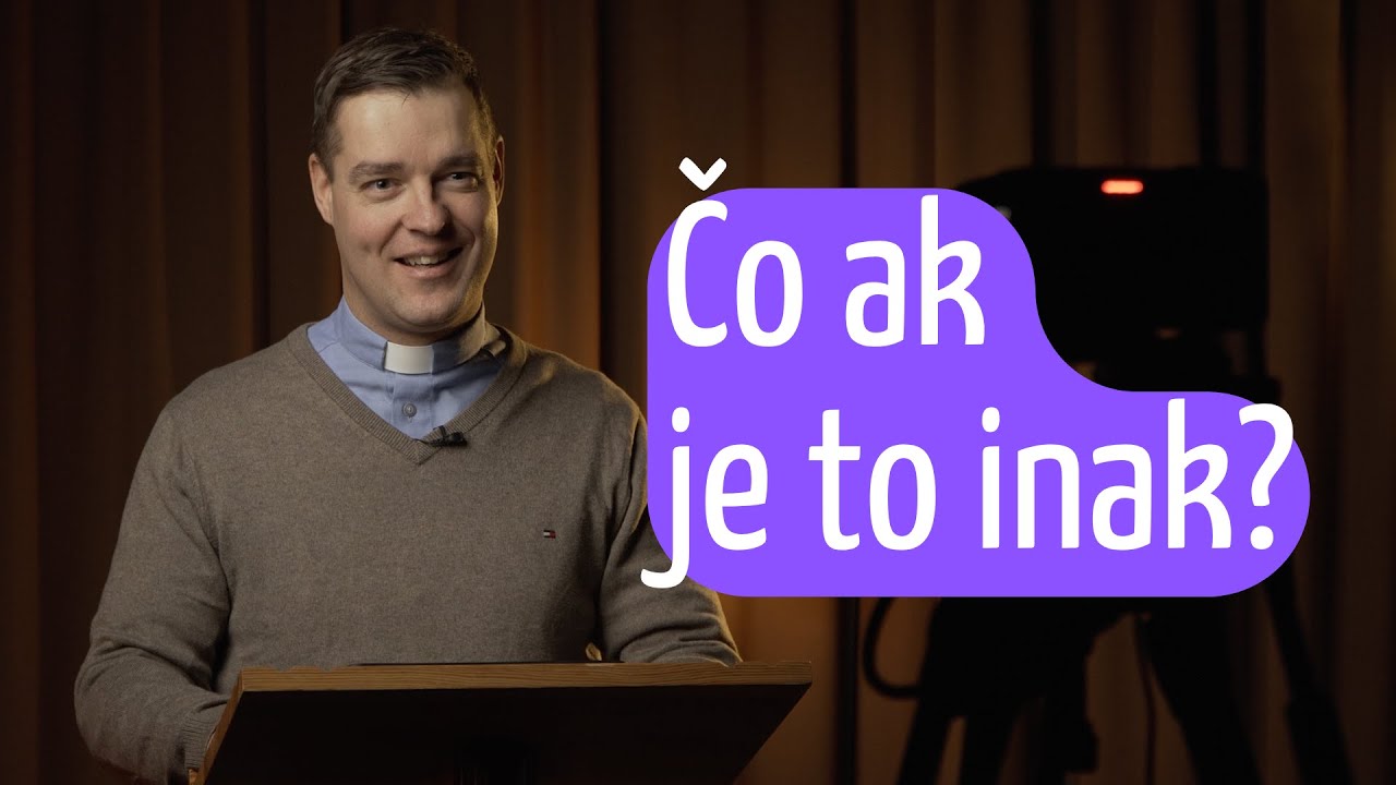 Ježiš koná inak - Michal Irsák