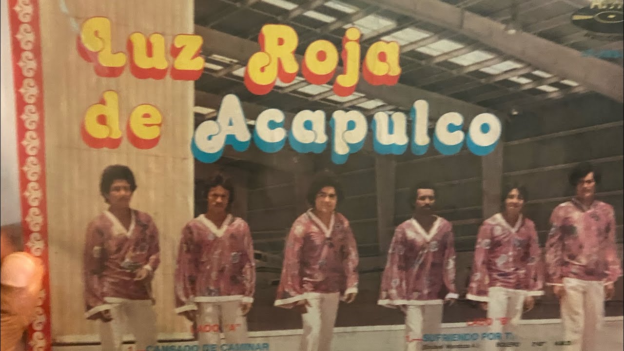 🌴La Luz Roja De Acapulco 🔴Cansado De Caminar🔴