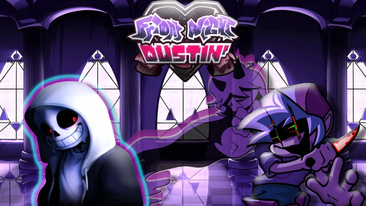 O MELHOR MOD DE FRIDAY NIGHT FUNKIN!!! I FRIDAY NIGHT DUSTTIN