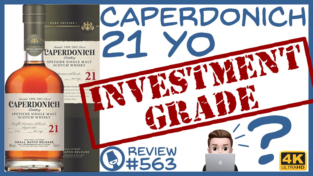 Обзор редкого 21-летнего виски Caperdonich 🥃 Whisky Whistle 563