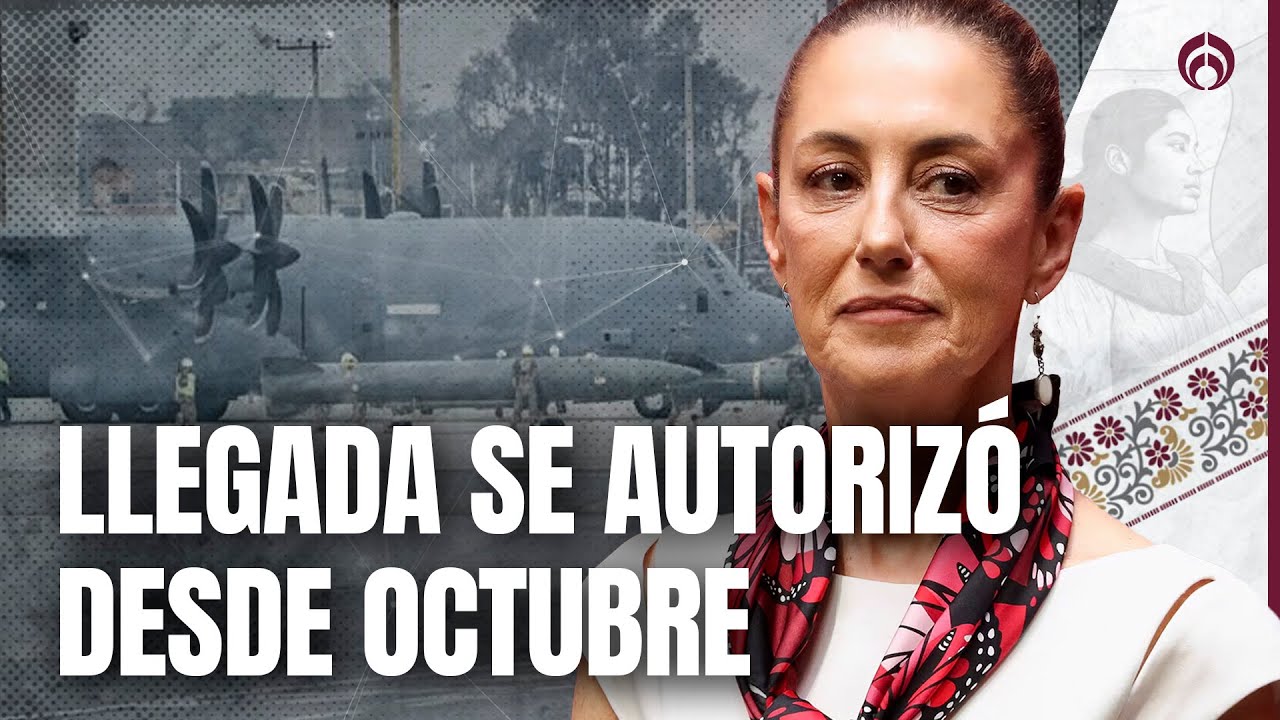 Sheinbaum niega operaci&oacute;n militar de EU en M&eacute;xico tras aterrizaje de avi&oacute;n en Toluca