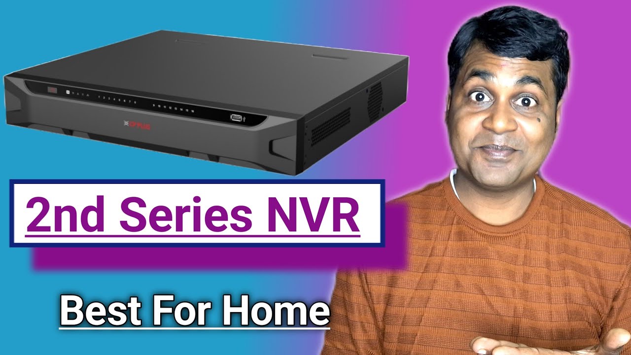 Cp plus AI mvr 2nd Series!! Best nvr for home in india!!