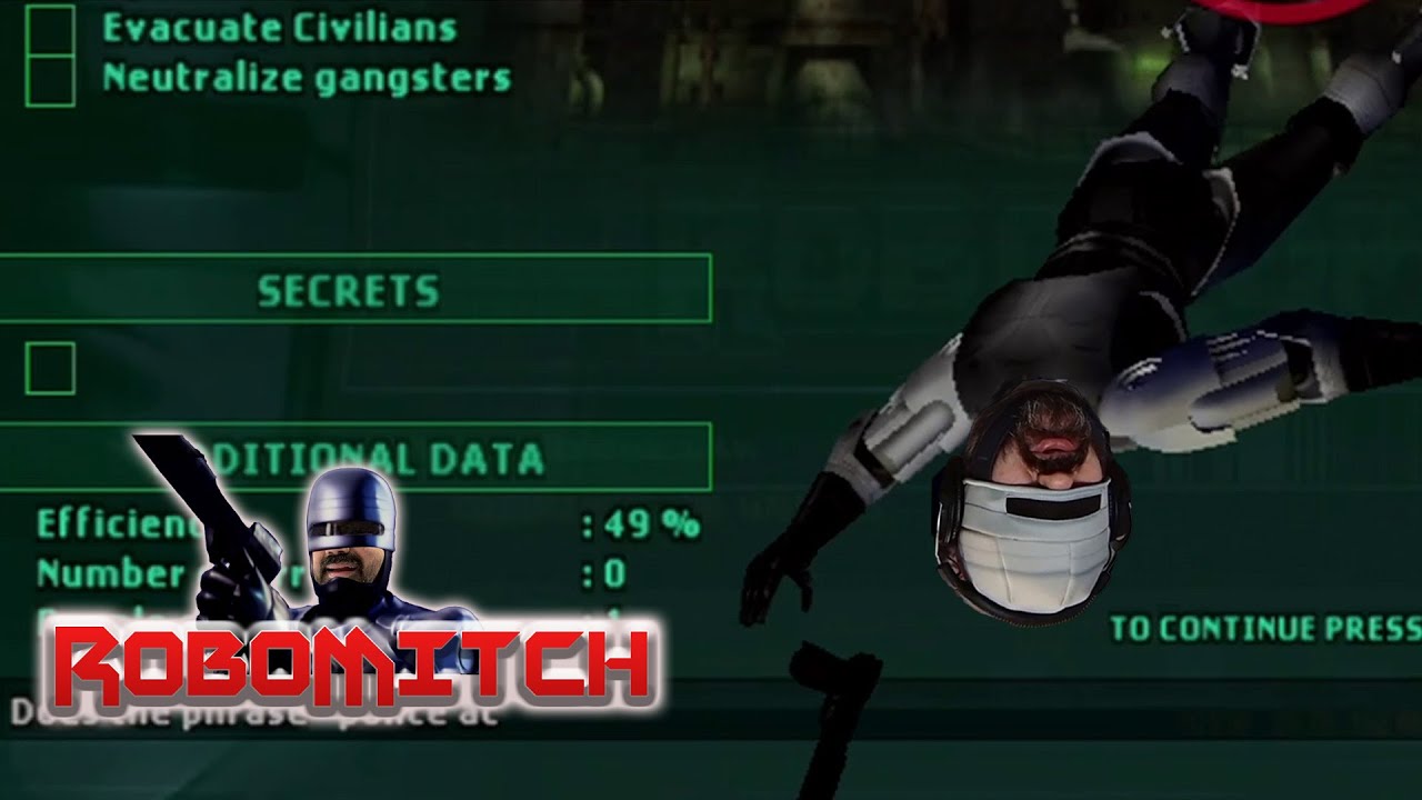 RoboMitch Has a Type | RoboMitch 05 | Blight Club