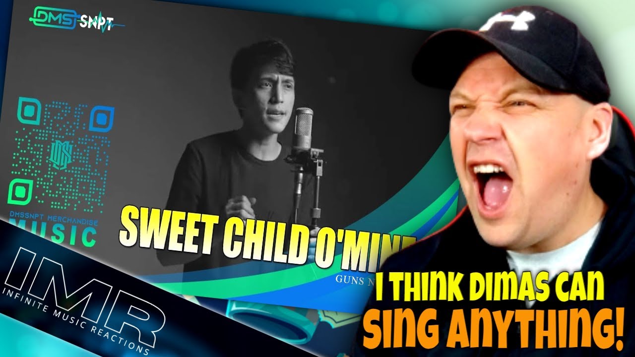 DIMAS SENOPATI - Sweet Child o Mine ( GUNS n ROSES COVER ) [ First Time Reaction ]