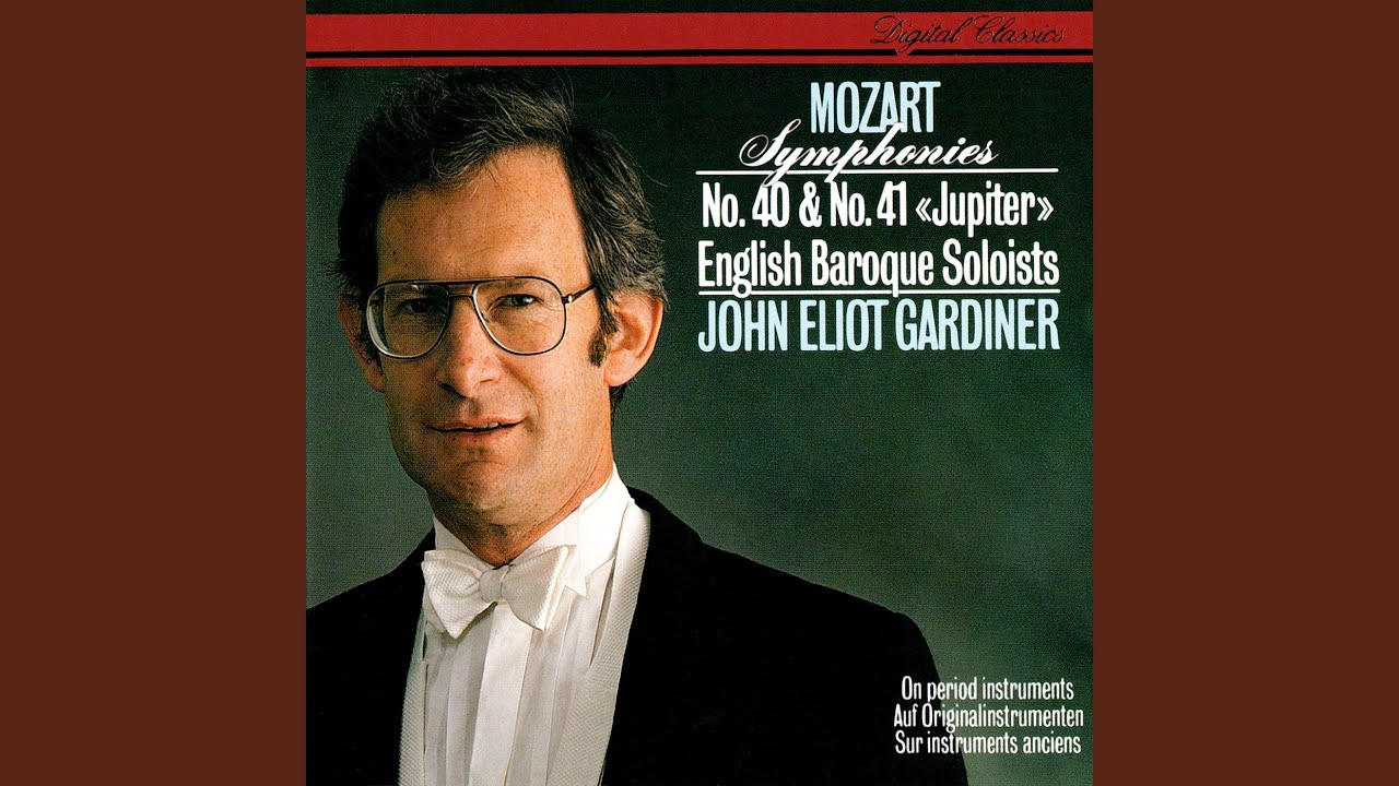 Mozart: Symphony No. 41 In C, K.551 - 