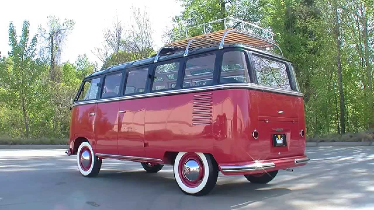 134747 / 1958 Volkswagen Deluxe Microbus