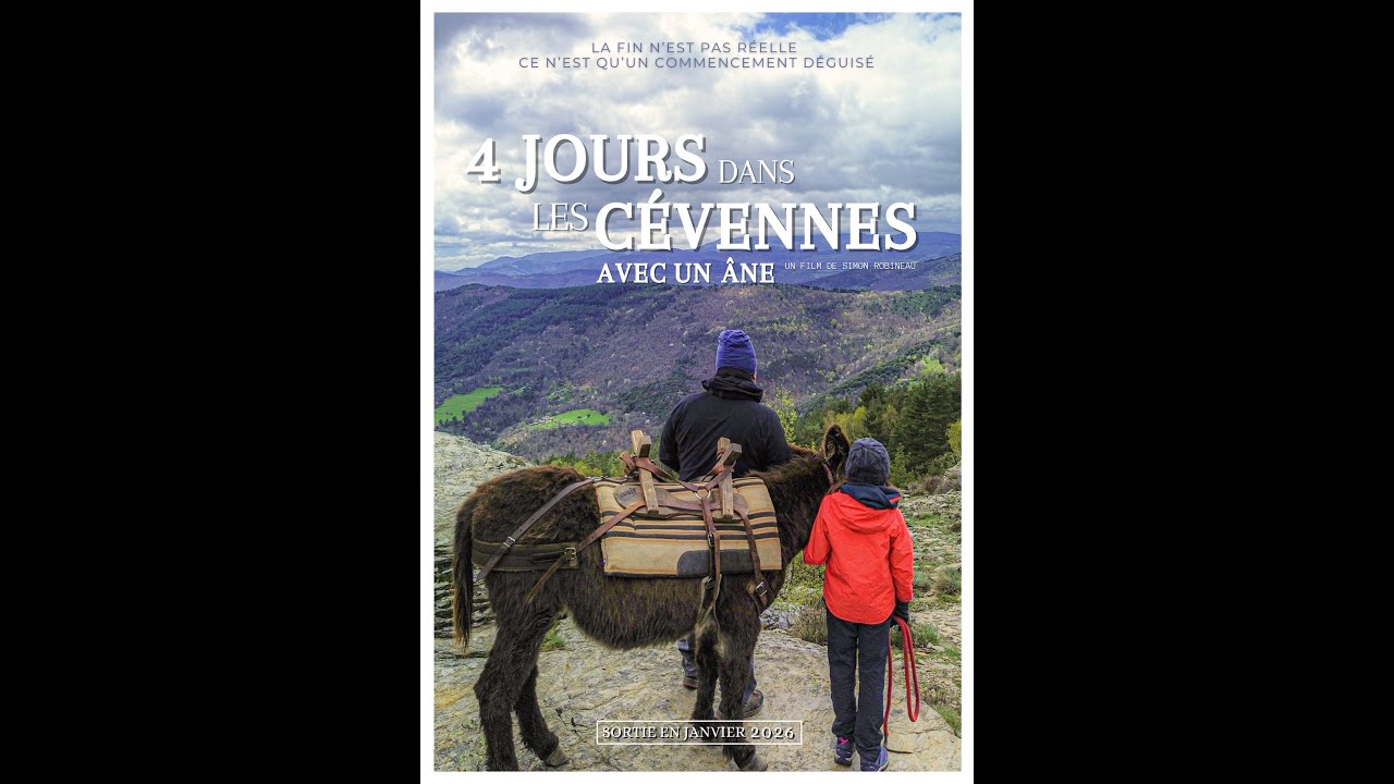 4️⃣ 4 jours dans les Cévennes avec un âne (2026)