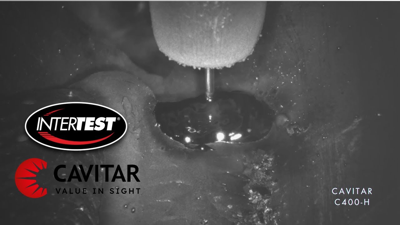 Seeing Debris While Welding Using the Cavitar C400-H Weld Monitoring Camera System