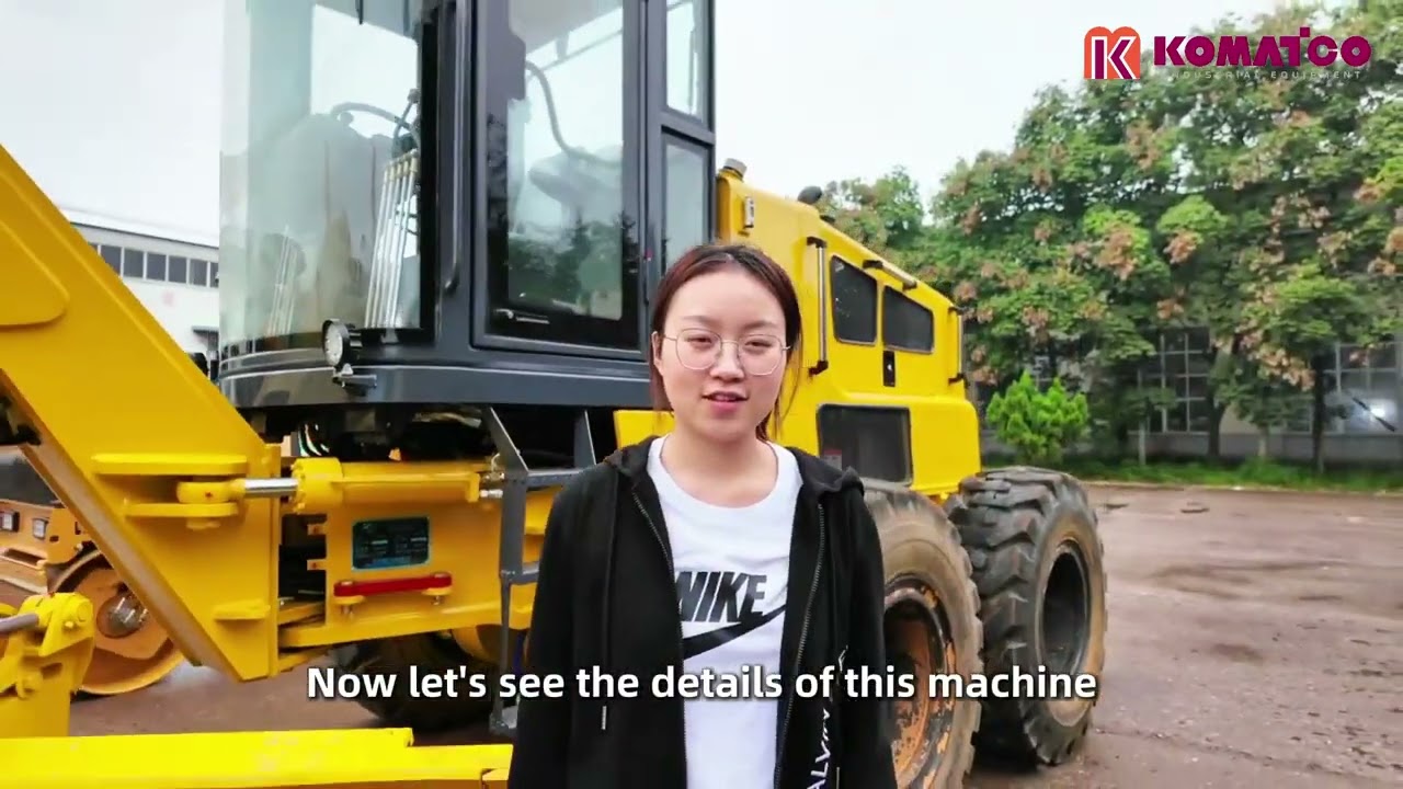 The Complete Guide for LUTONG PY220C Motor Grader