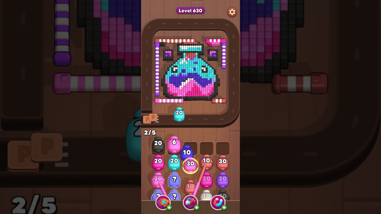 Color blaze level 630
