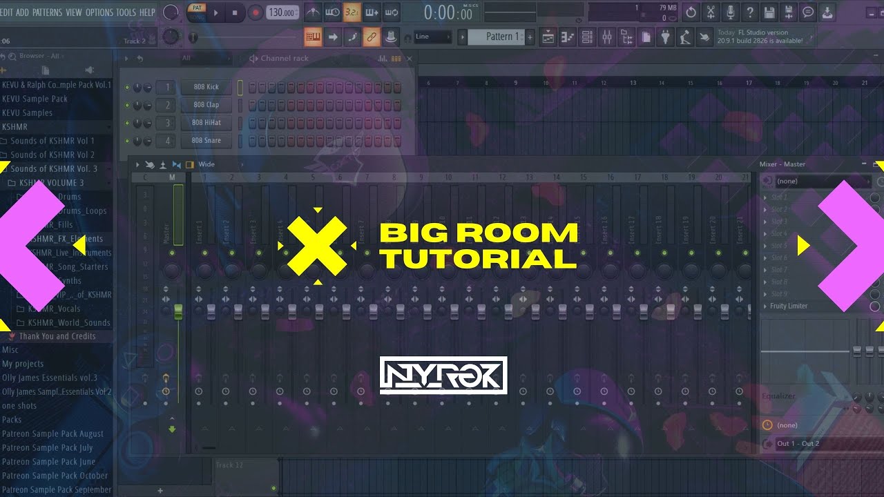 How Make a Bigroom Track Like Rave Culture, Revealed Recordings [TUTORIAL]
