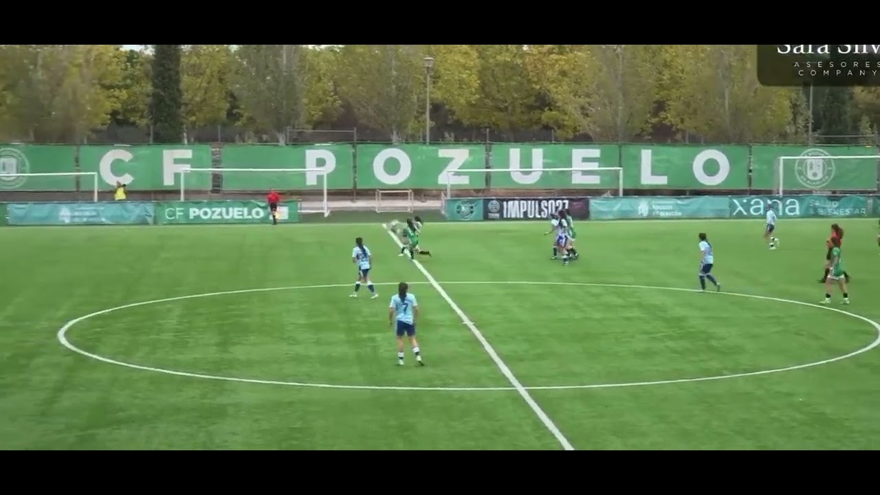Andrea Rios - CF Pozuelo vs Malaga CF - temporada 2025/26 