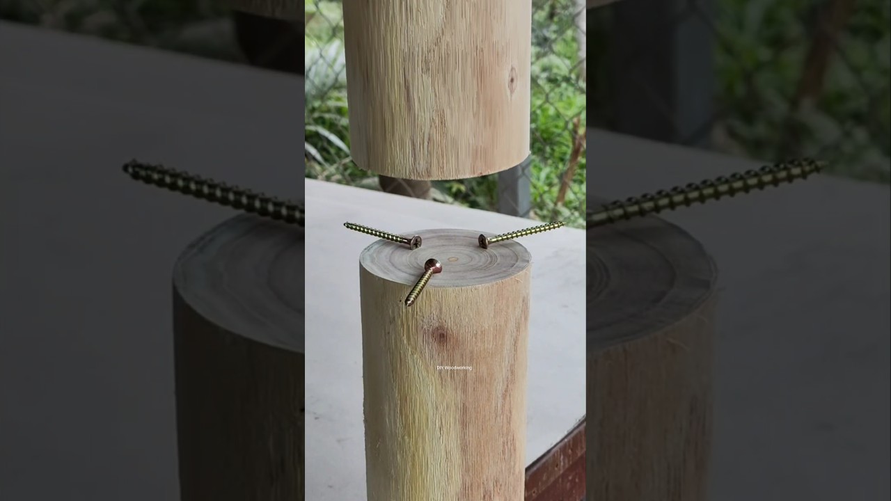 Perfect Woodworking Tips #diy #tools #woodworking #tips #shorts #woodwork