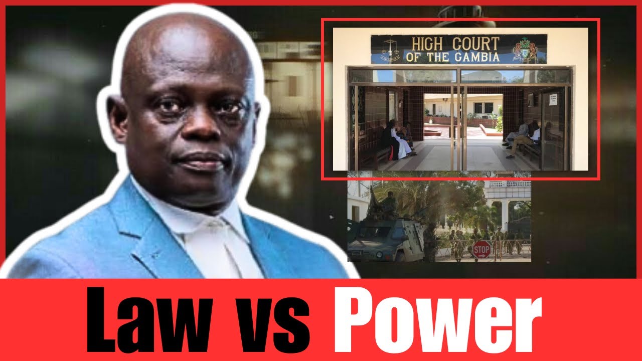 Lamin J. Darboe: The Lawyer Taking on Power—In Law and in Politics