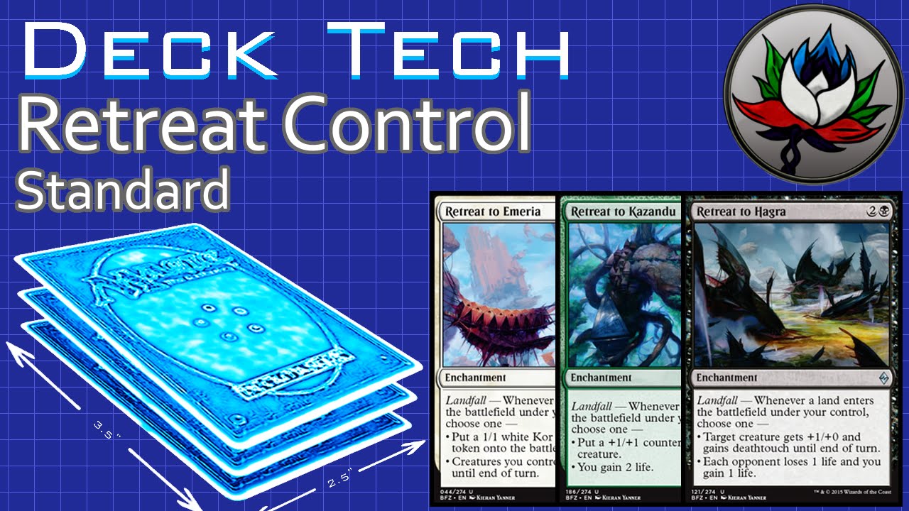 Abzan Retreat Control Standard Deck Tech – Battle for Zendikar – MTG!