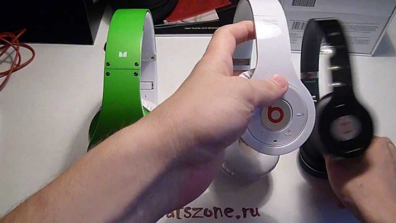 Обзор наушников Monster Beats Wireless