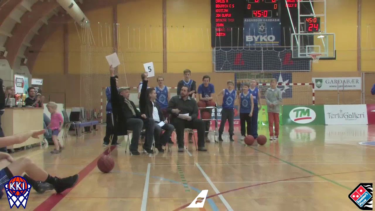 Körfubolti Stjörnuleikur troðslukeppni 19 01 2013mp4