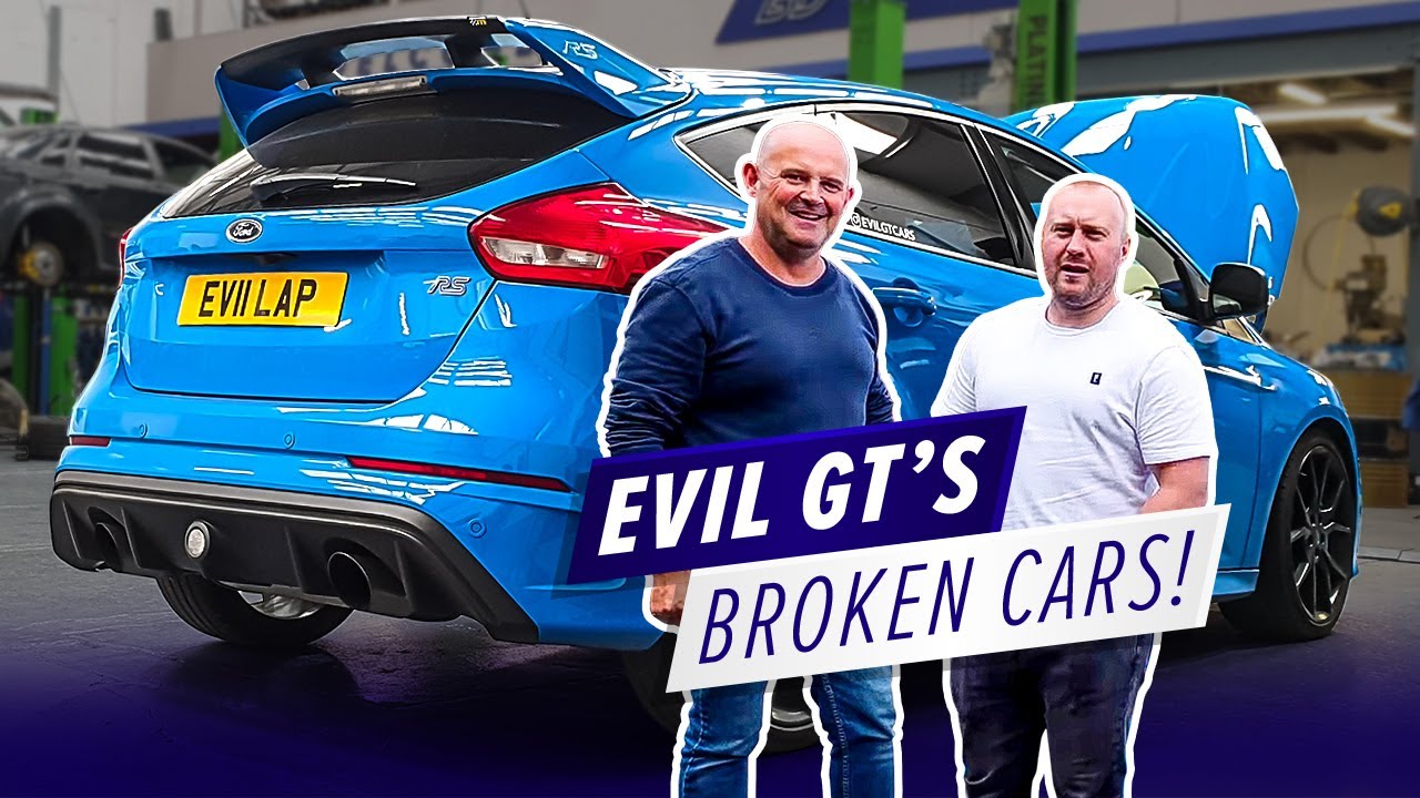 Визит EVIL GT &mdash; День 2 &mdash; За кулисами *RS4 и Mk3 RS*
