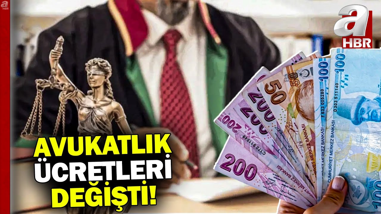 Avukatlık ücretleri değişti! Hangi davayı açmak için ne kadar ödenecek? | A Haber