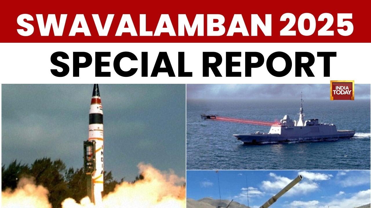 Swavalamban 2025: India Spotlights Indigenous Counter-Drone Tech, Autonomous Boats & Underwater