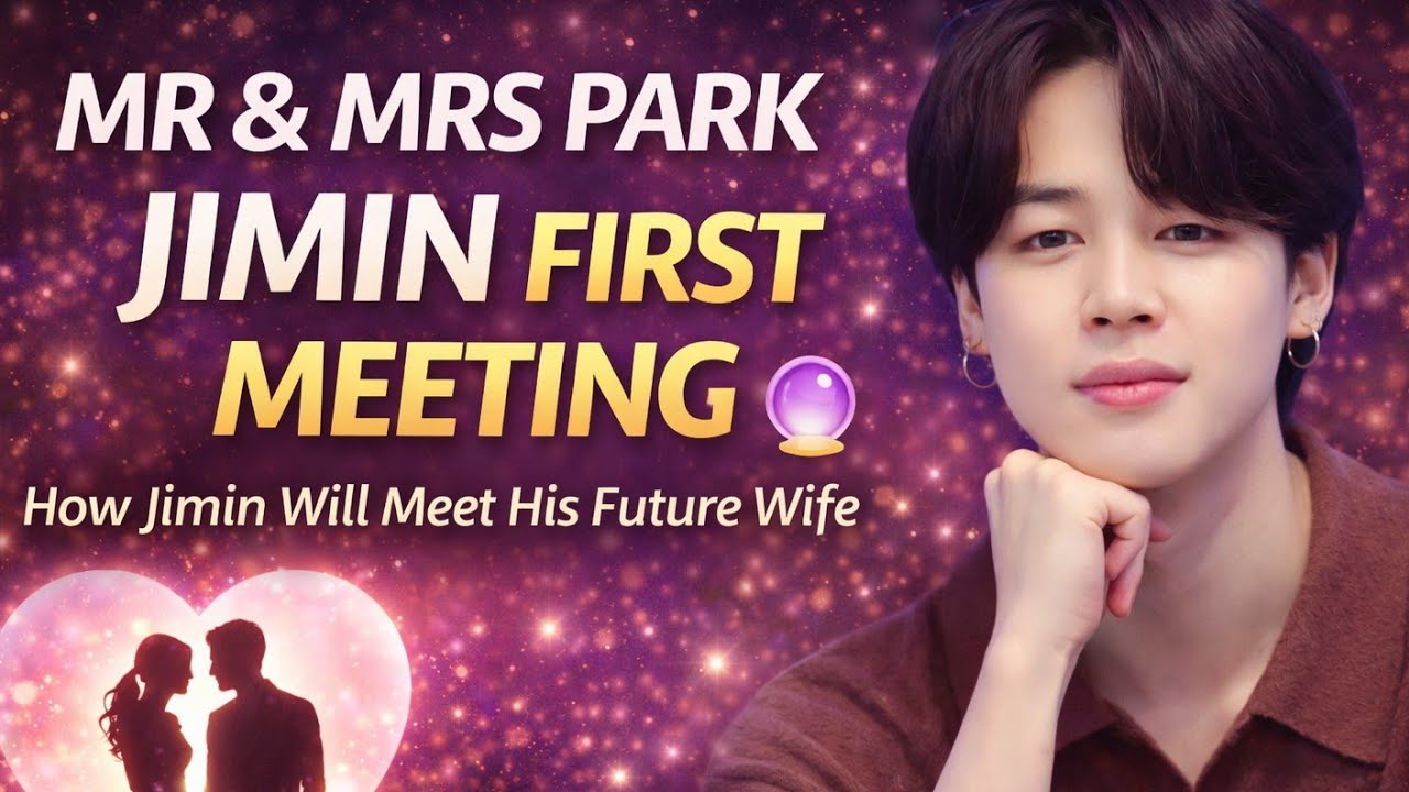 Mr & Mrs Park Jimin First Meeting 🤝 Their Energies & Feeling | BTS Predictions | Jimin Love