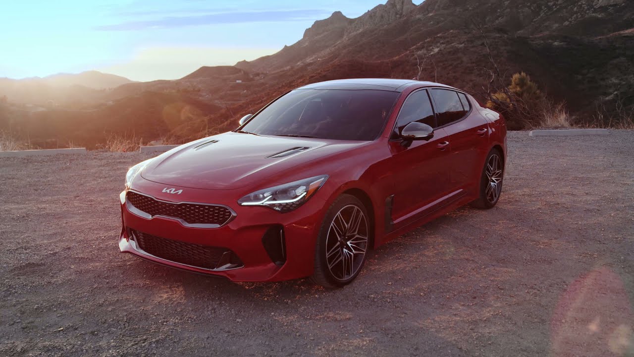 2022 Kia Stinger Lights