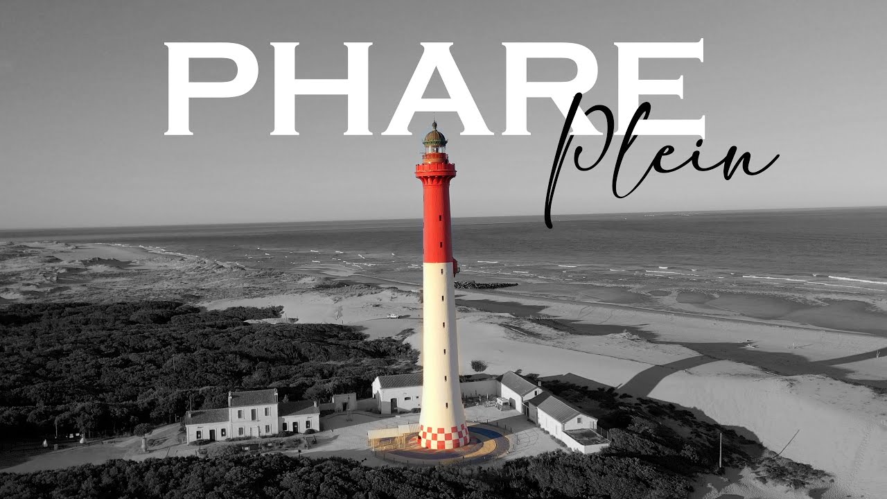 Périple matinal au phare de La Coubre en 2025.