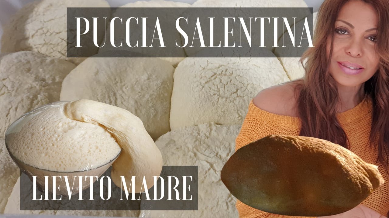 How to make Puccia Salentina #mammamia