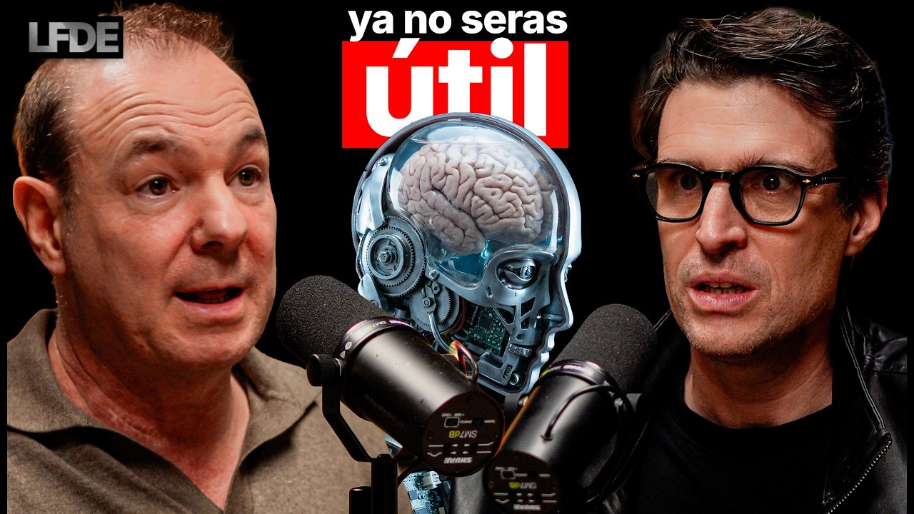 ¿Qué haremos cuando la IA sea mejor que nosotros en TODO? (Ignacio Rabadan)
