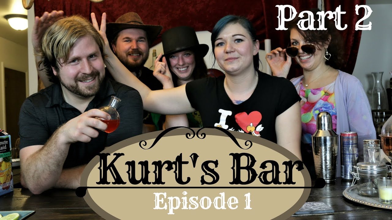 Kurt's Bar: Video Game Drinks Part 2