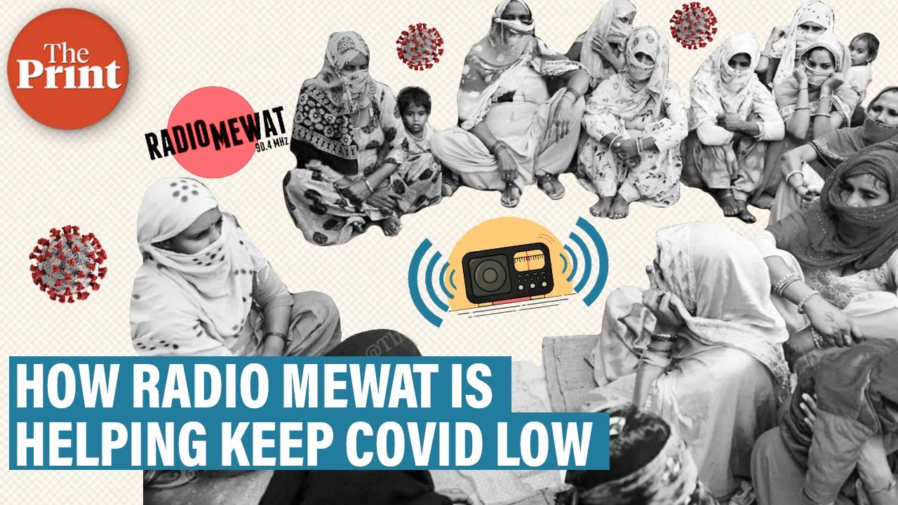 How Radio Mewat, a community radio in Nuh, helped dispel Covid rumours & more