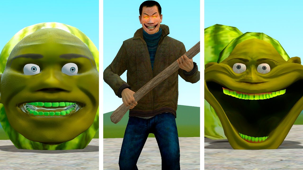 I BECAME LIN GANG HUNGRY WORM AND ALL LIN GANG FAMILY In Garry's Mod!