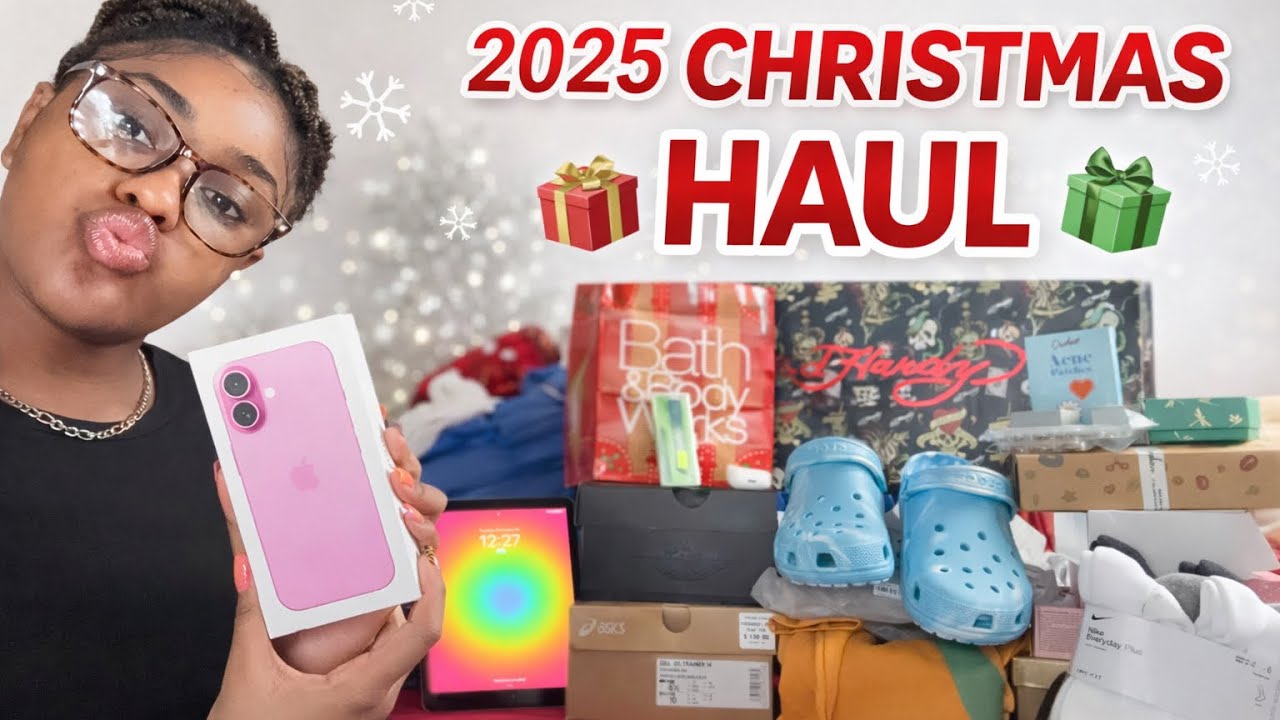 Christmas 2025 Haul🎄🎅🏾 | So Grateful 🤍