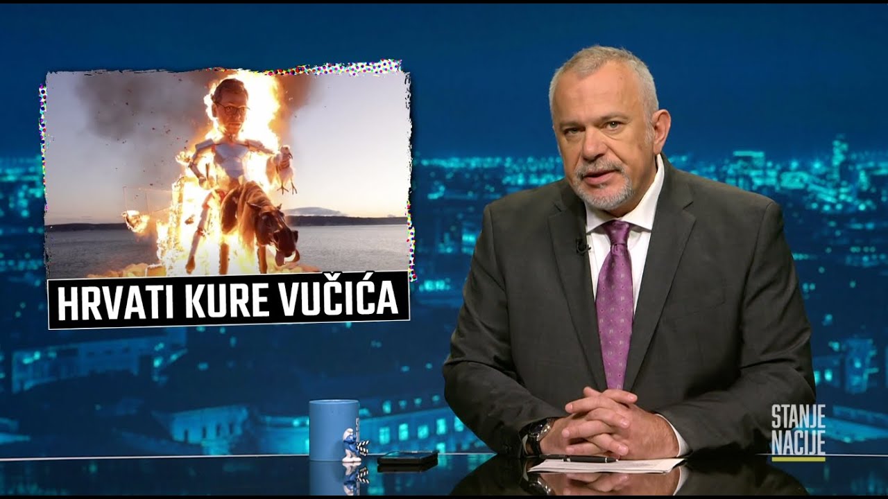 Vučić i Plenković izdali novu ploču | STANJE NACIJE EP64-4