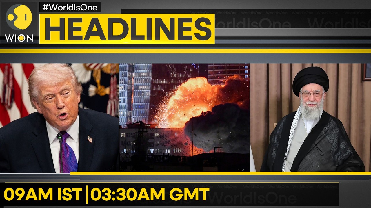 Drone Hits US Facilities in Iraq | Iran Rejects Trump's Succession Claim | WION Headlines
