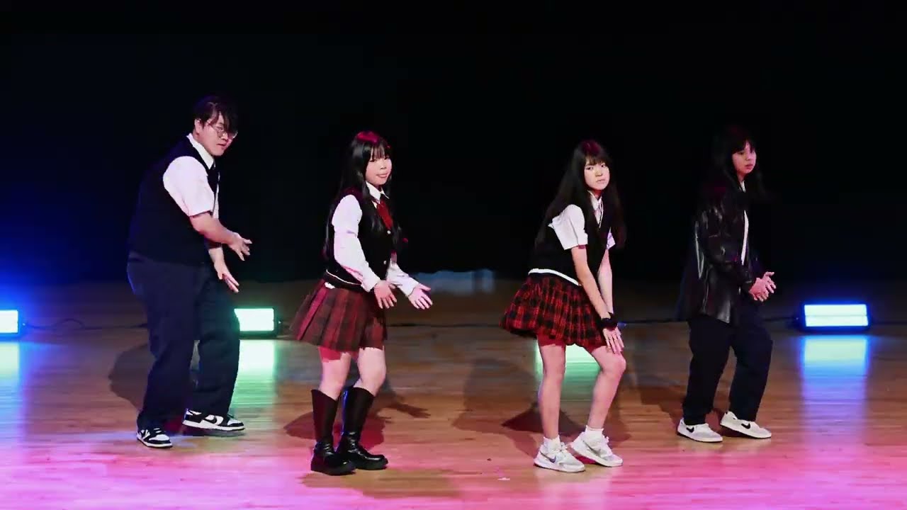 115.1.30 ~ 明德X大安X基女X淡商 四校聯展 ~ 淡商 Lovesick Girls