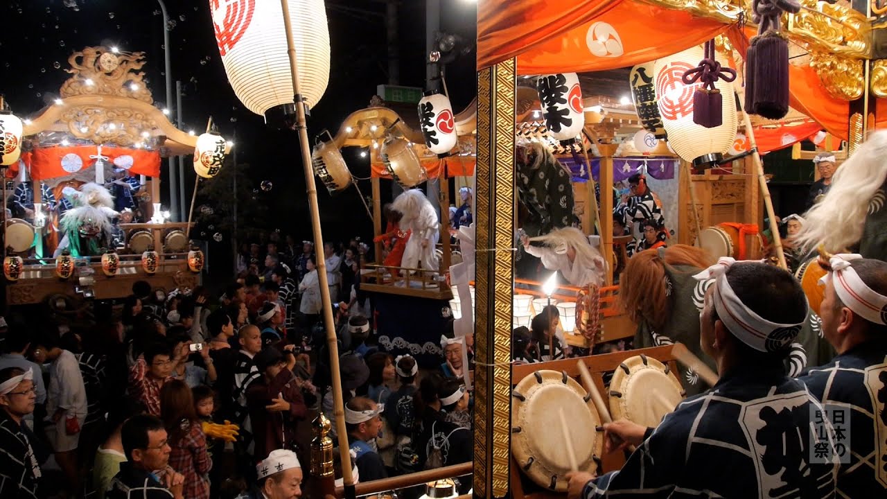平井のお祭り（2013） Hirai no Omatsuri Festival in Japan