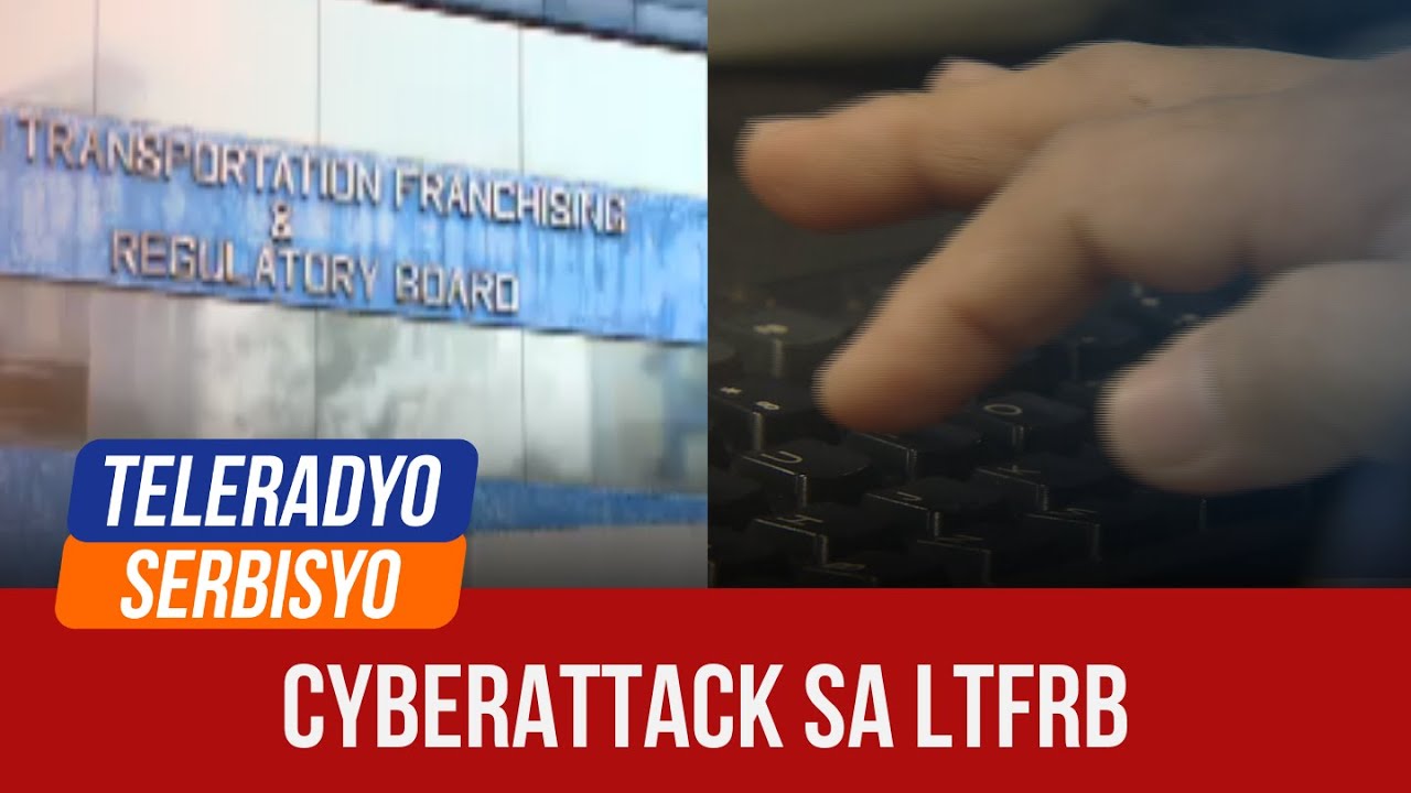 LTFRB&rsquo;s online page hit by cyberattack | Teleradyo Serbisyo (15 March 2025)