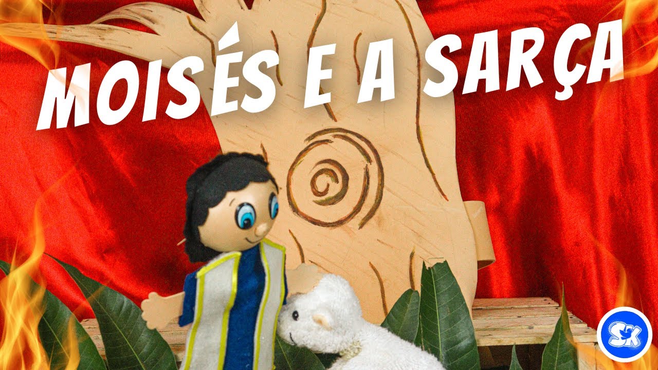 MOISÉS E A SARÇA!! ft.Tia Ingrid (SHALOM KIDS)
