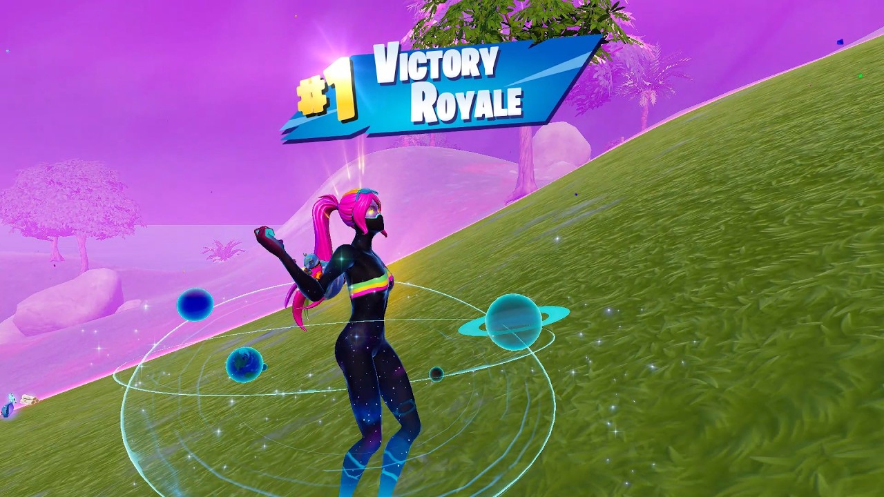 Fortnite Chapter Seven | Galaxia Gameplay