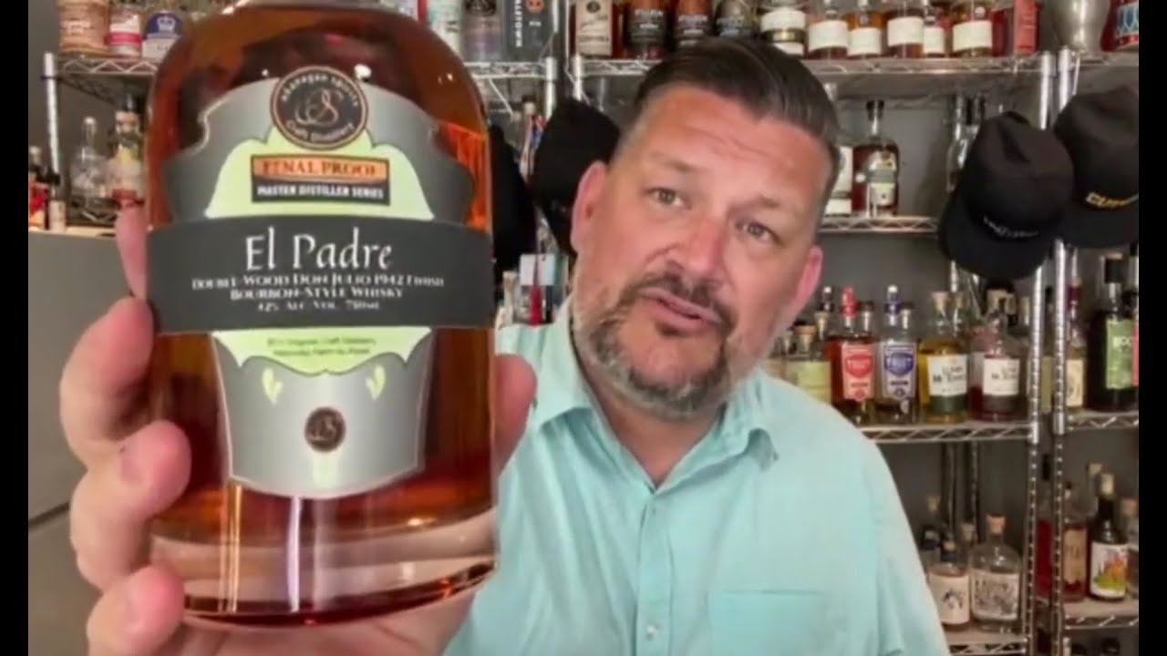 El Padre - Double Wood Don Julio 1942 Finish Bourbon-Style Whisky reviewed by @BCspirits