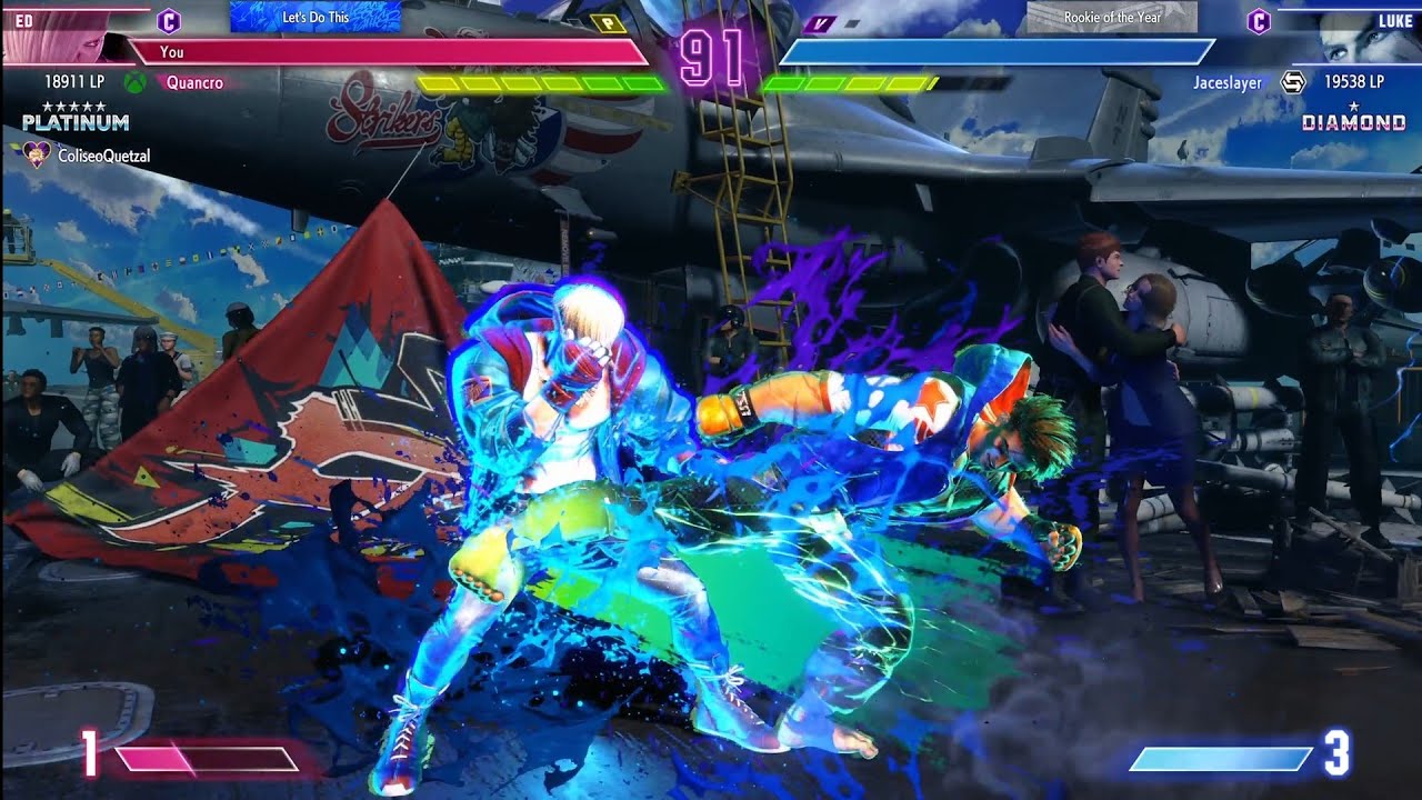 Ed vs Luke Street Fighter 6