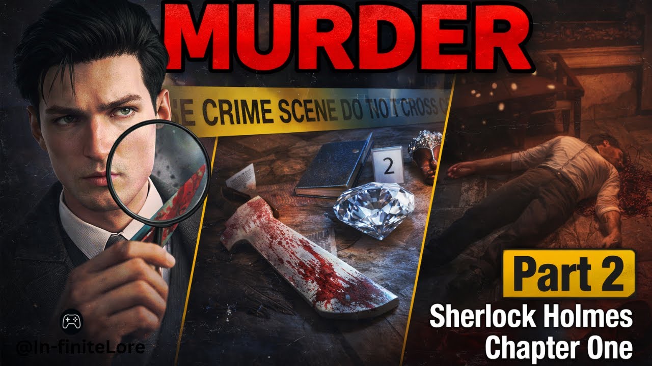 A Seance turned into a murder | Ghost of the Past Case | Sherlock Holmes Chapter One – Part 2
