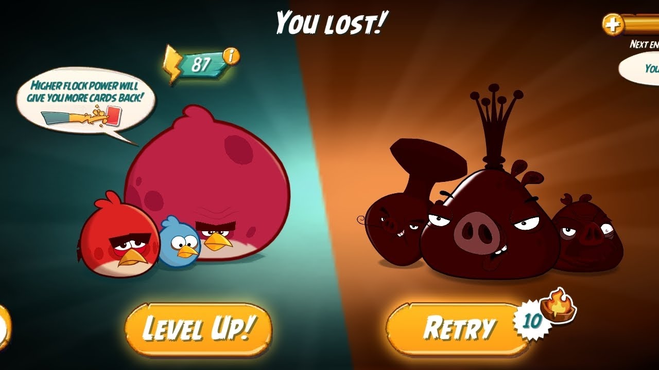 Angry Bird's 2 Epic Gameplay-Daily challenges level 52 To 55#angrybirds2#gaming#gameplay#gamer#games