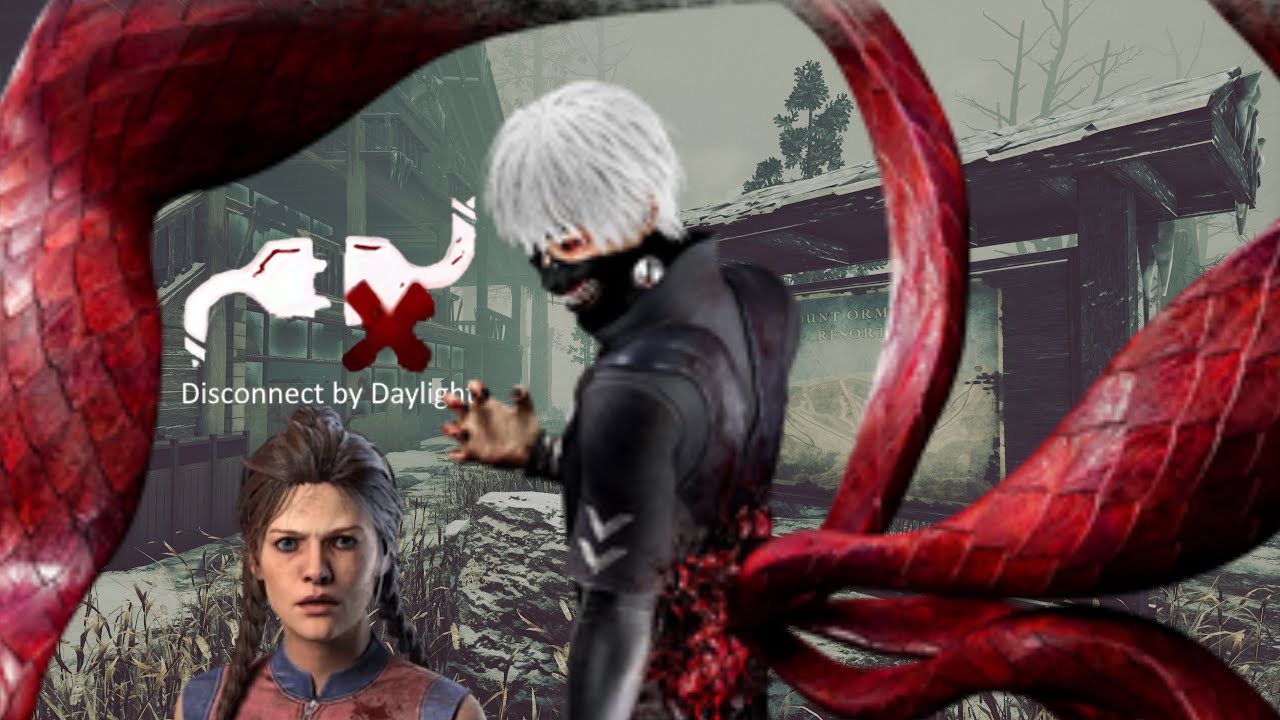EL GHOUL hace que se DESCONECTEN - Dead by Daylight Gameplay