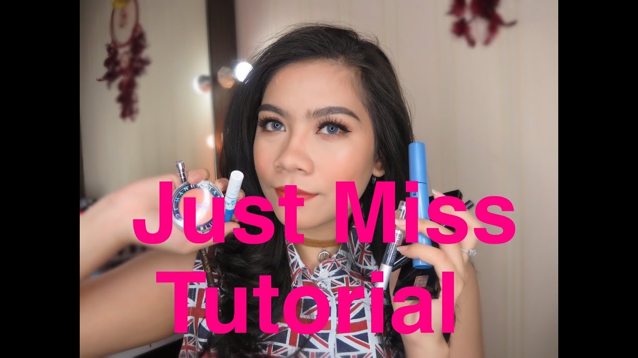 One Brand Tutorial : Just Miss Cosmetics | Jihan Putri