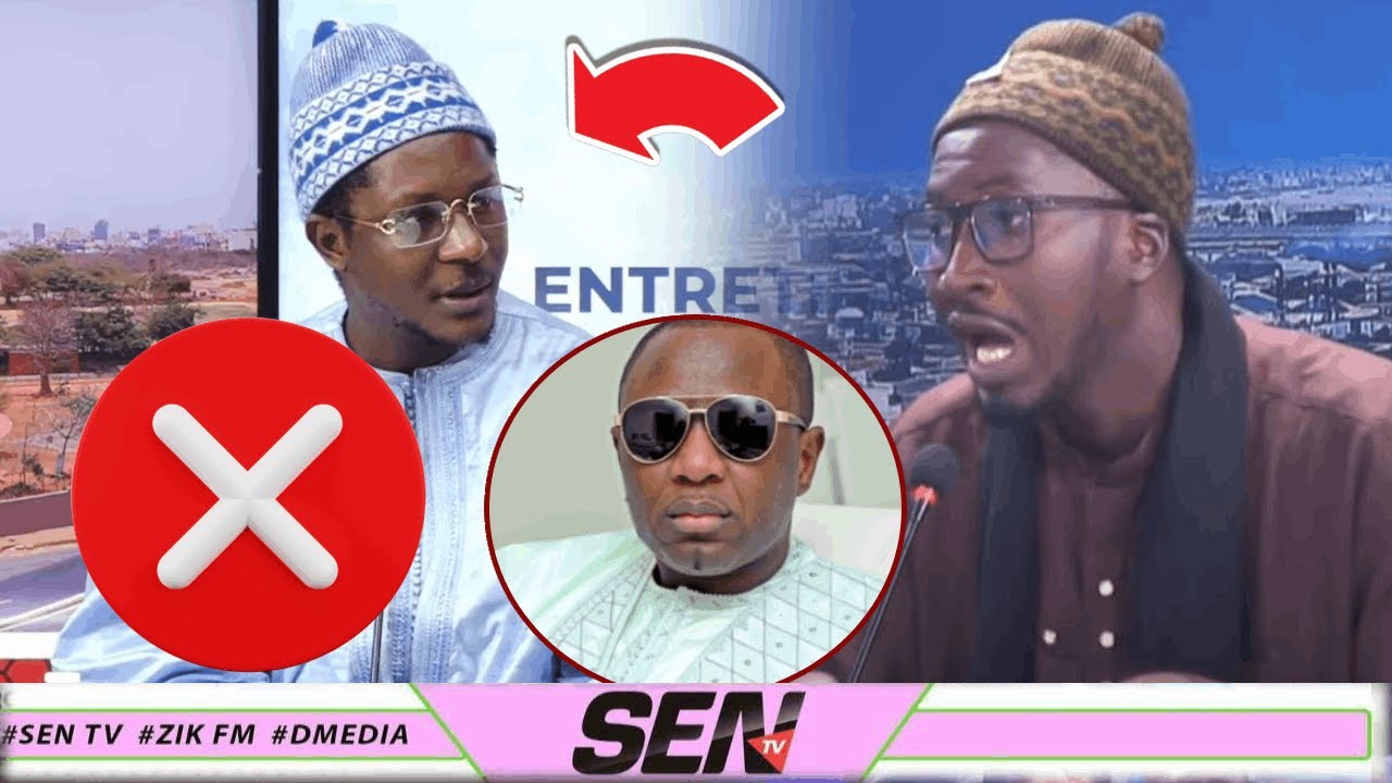 Abou Diallo tacle Cheikh Barra Ndiaye : 