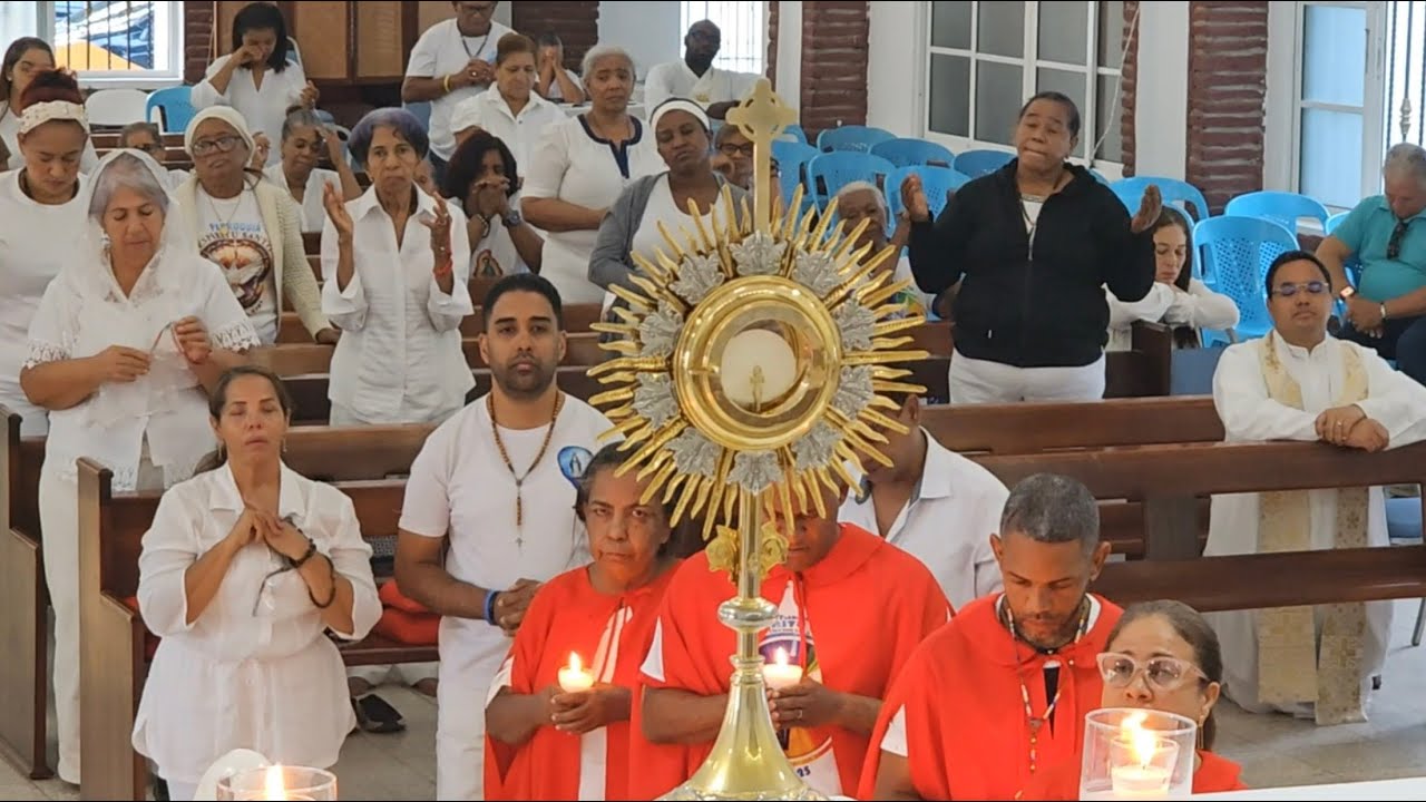 ENFERMOS Sanados a los PIES de JESÚS Sacramentado-13/01/2026.