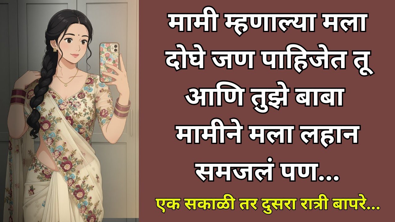 मामी म्हणाली मला दोघेही पाहिजे.... marathi katha | Marathi Story हृदयस्पर्शी कथा 