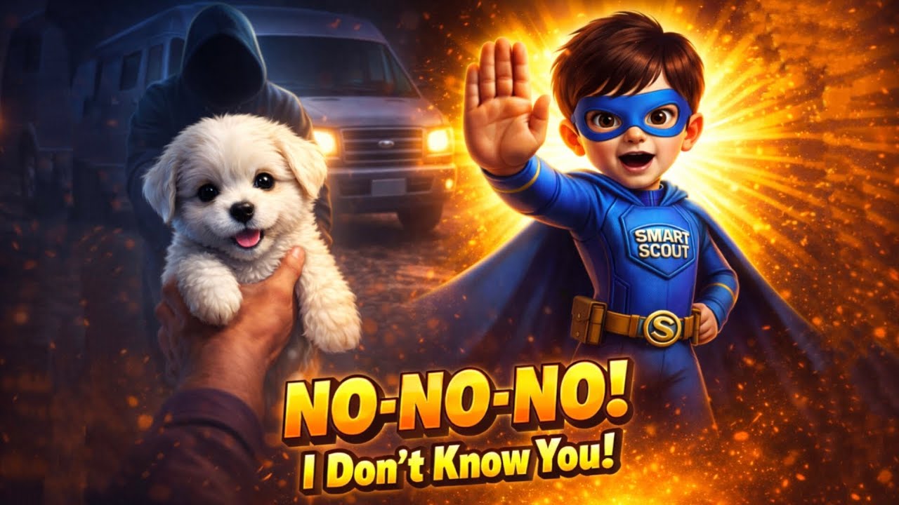 The Smart Scout Mission: Stranger Danger 🕵️‍♂️ | Personal Safety Song for Toddlers & Preschoolers 3D